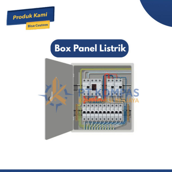 Box panel Listrik Outdoor (60x40x20) - Image 3