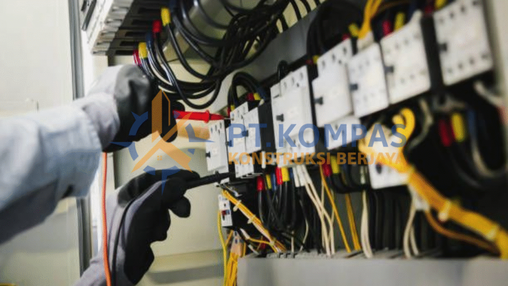 cara kerja box panel listrik