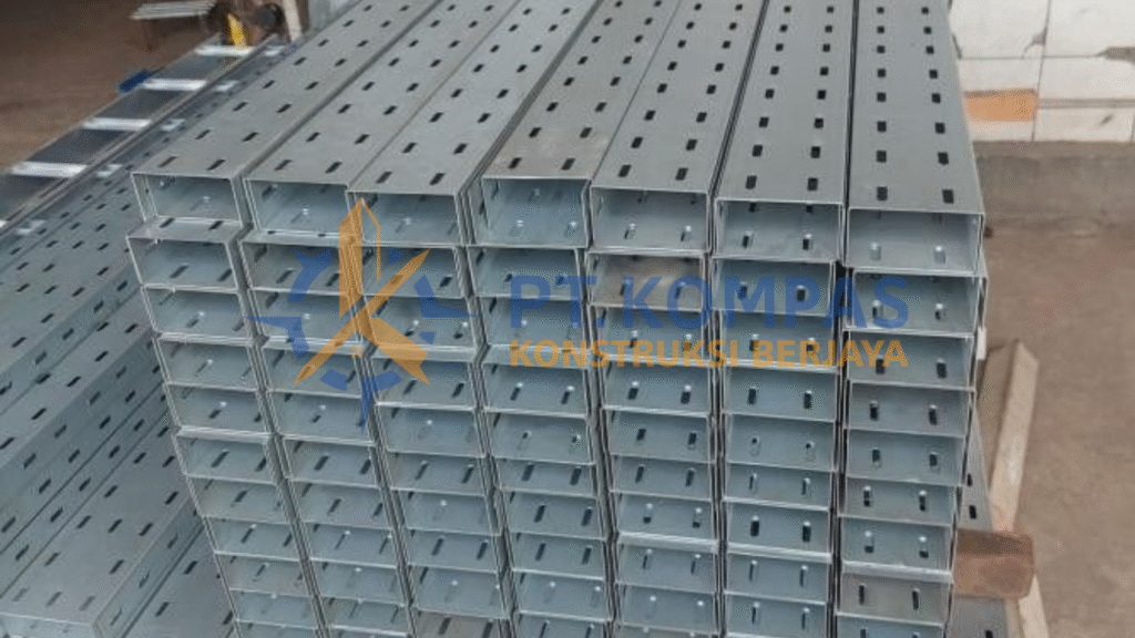 12.1 Mengetahui Fungsi Kabel Tray dan Penjelasan Lengkapnya fungsi kabel tray