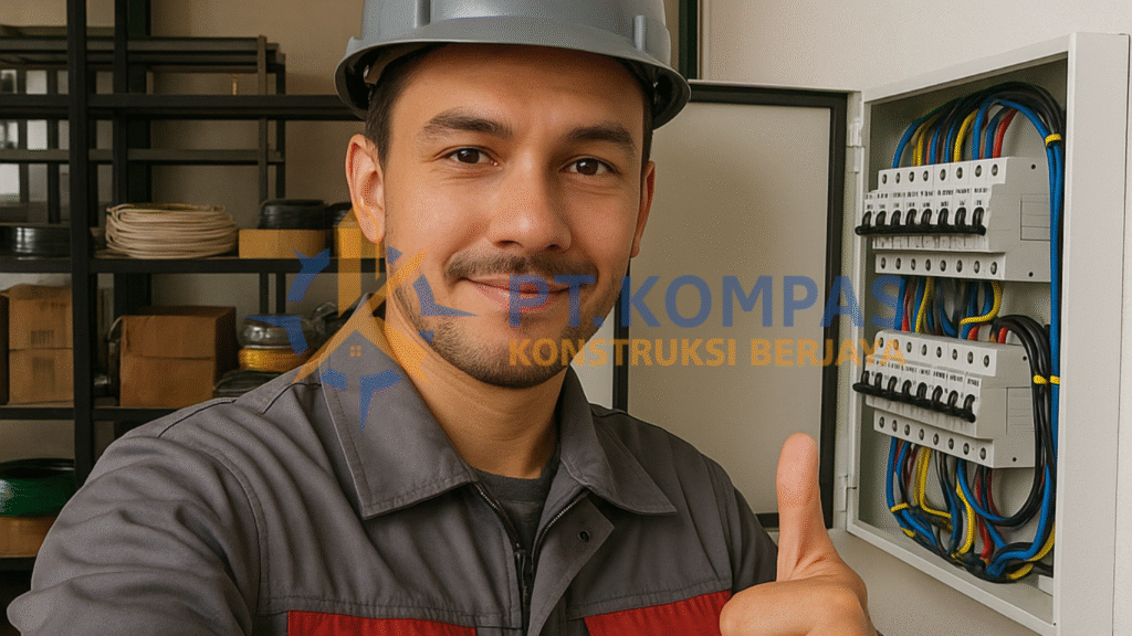jasa kontraktor listrik Blitar