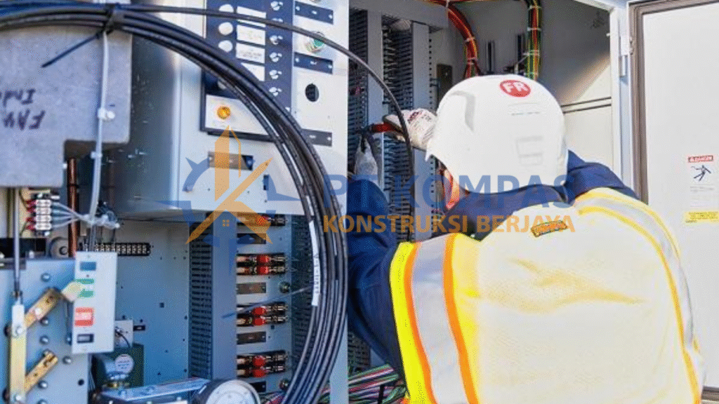 jasa kontraktor listrik Blitar
