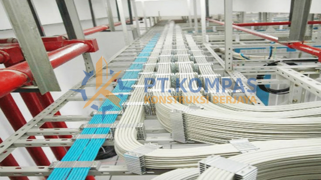 perbedaan kabel ladder dan kabel tray