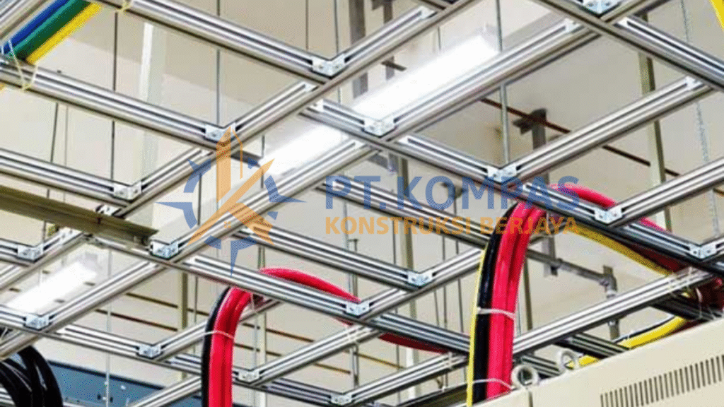 perbedaan kabel ladder dan kabel tray