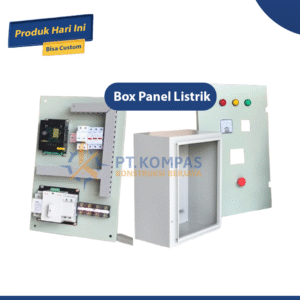 komponen dalam box panel listrik