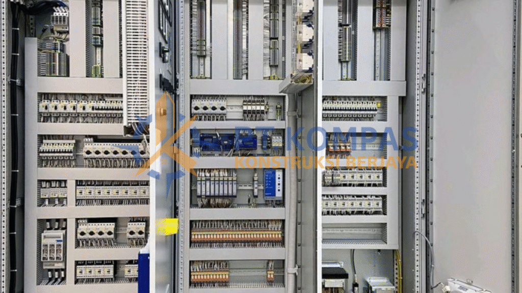 material box panel listrik indoor