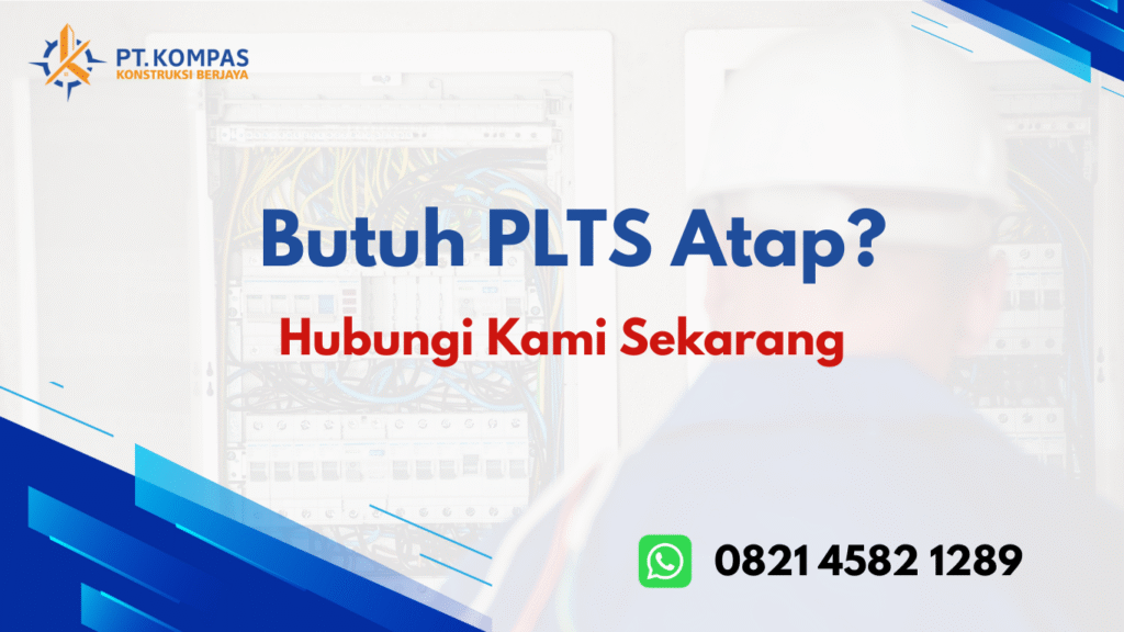 Panel surya atap
