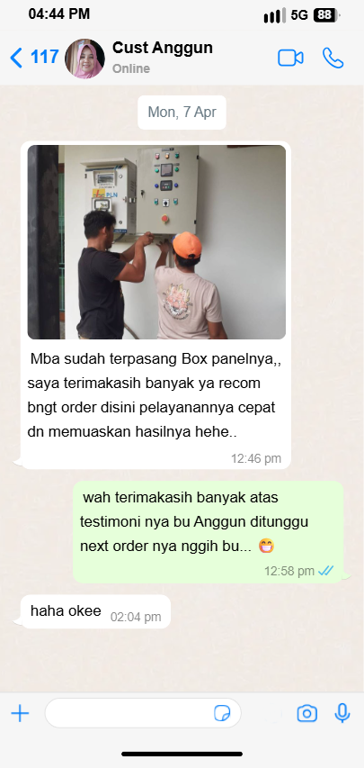 Testimoni Klien