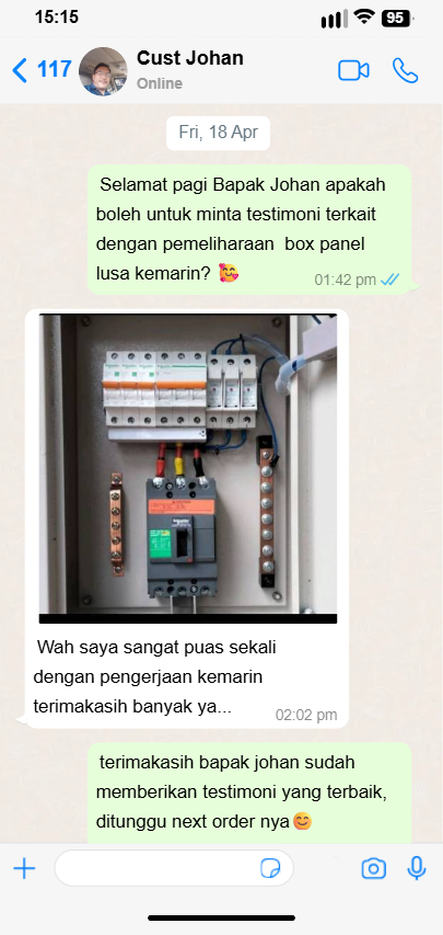 Testimoni Klien
