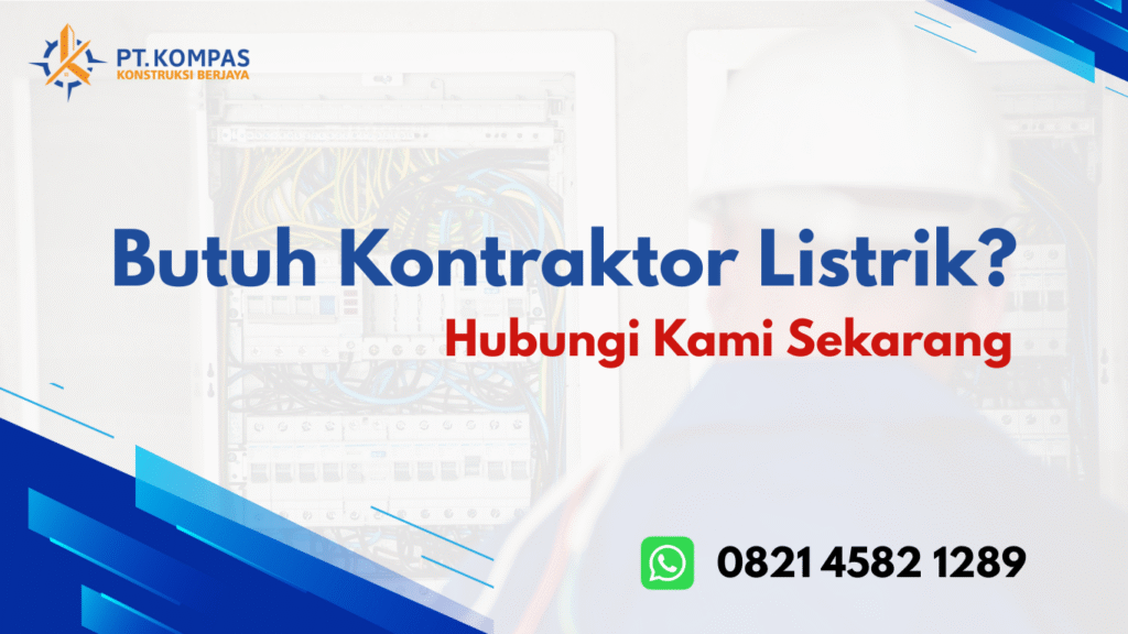 Pekerjaan kontraktor listrik