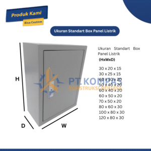 box panel listrik Indoor