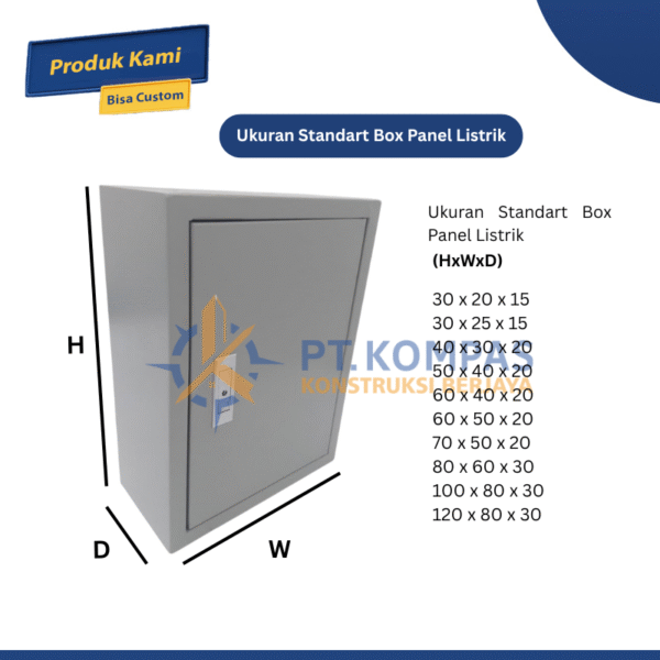box panel listrik Indoor