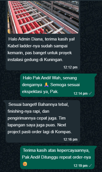 Testimoni Klien WA