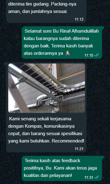 Testimoni Klien WA