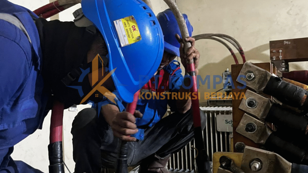 jasa instalasi listrik perusahaan