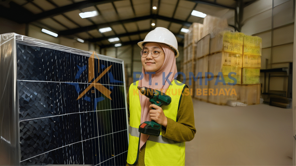 jenis panel surya