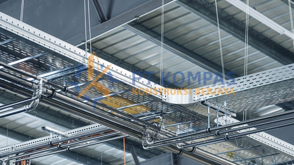kabel tray galvanis