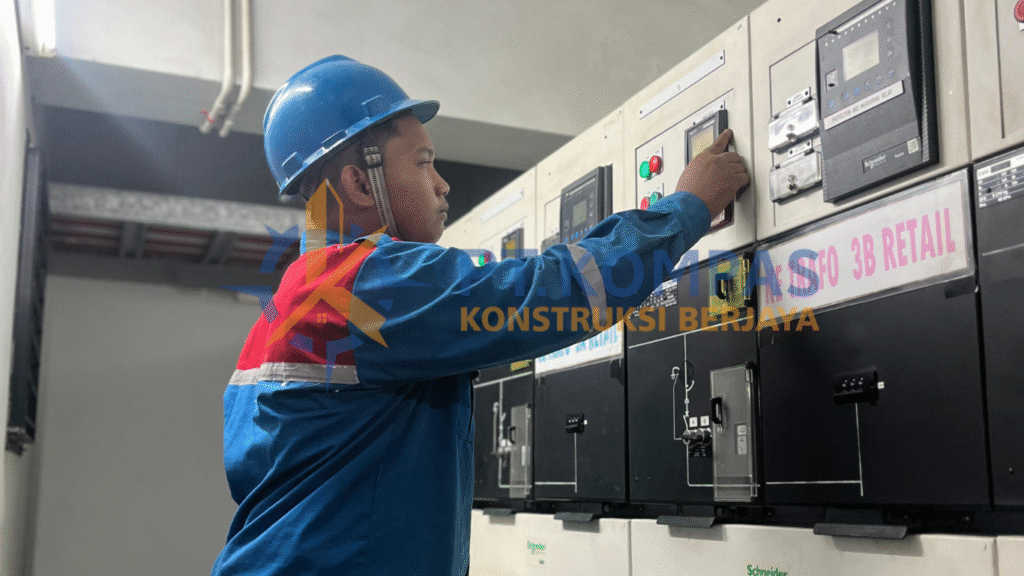 jasa kontraktor listrik Sidoarjo