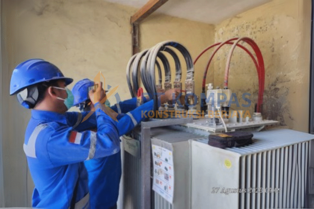 jasa instalasi listrik industri