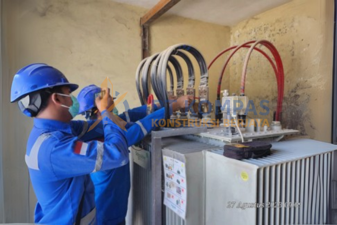 jasa instalasi listrik industri