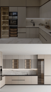 Kitchens set alumunium 1