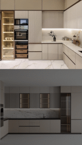 Kitchens set alumunium 2