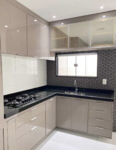 Kitchens set alumunium 4