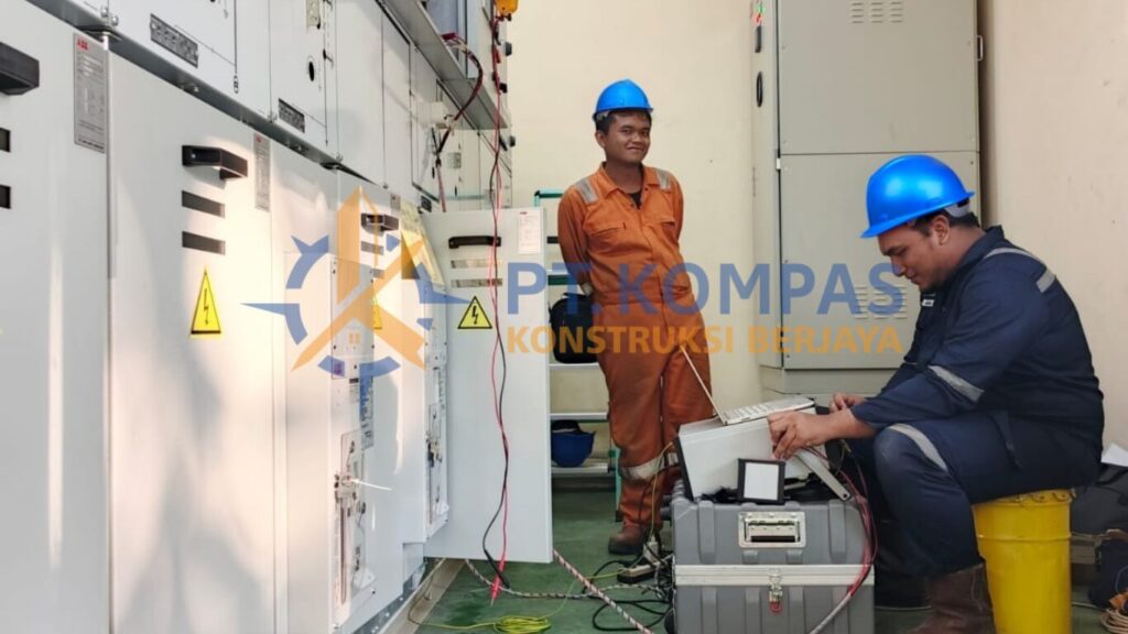 Jasa kontraktor listrik