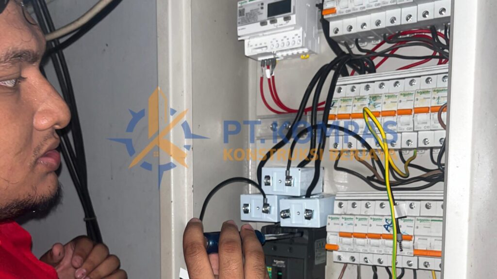 jasa kontraktor listrik industrial