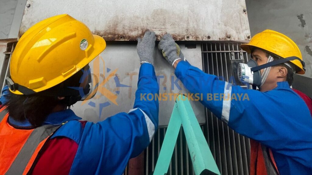 jasa kontraktor listrik industrial