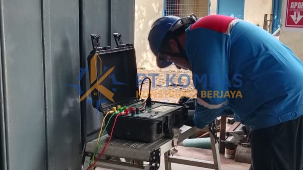 Jasa kontraktor listrik