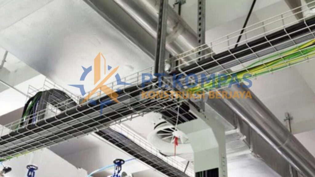 fungsi kabel tray