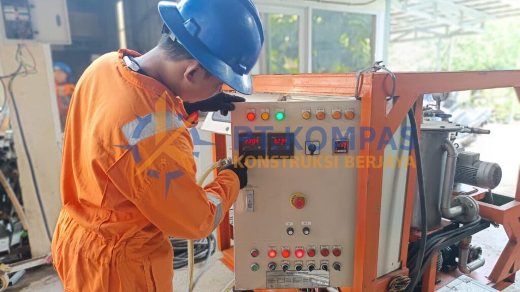 jasa purifikasi trafo