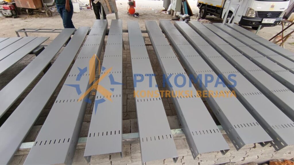 kabel tray galvanis