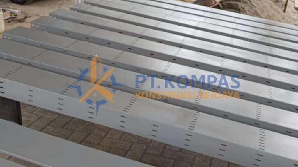 kabel tray galvanis