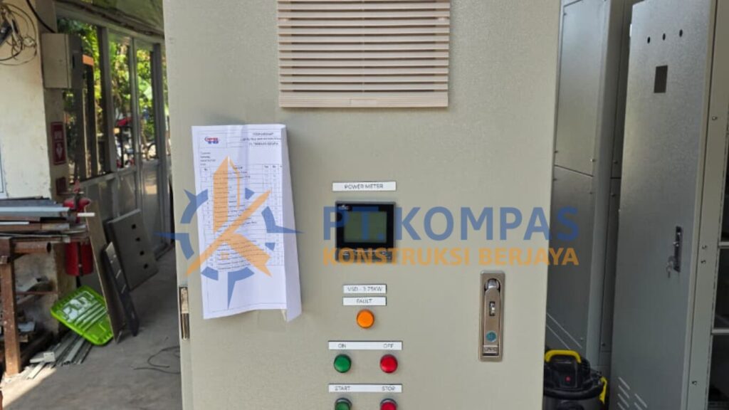 Jual panel vsd 75 kw