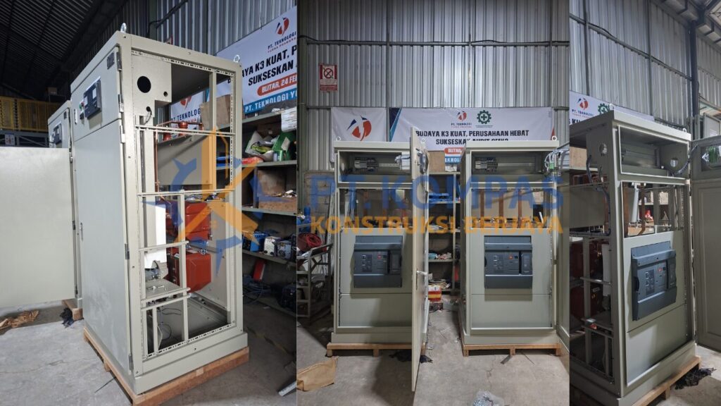 tahapan pembuatan panel listrik