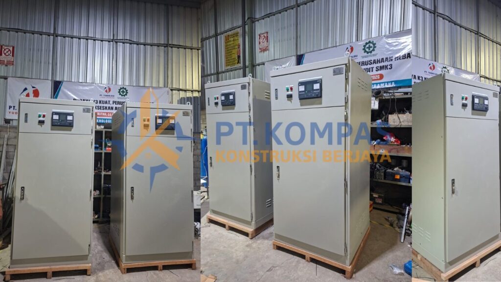 tahapan pembuatan panel listrik