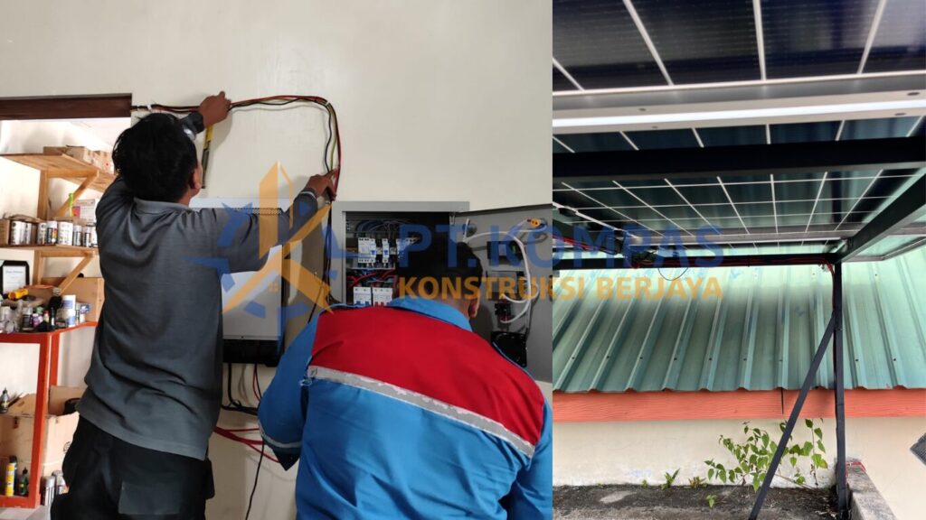 Instalasi PLTS Off Grid