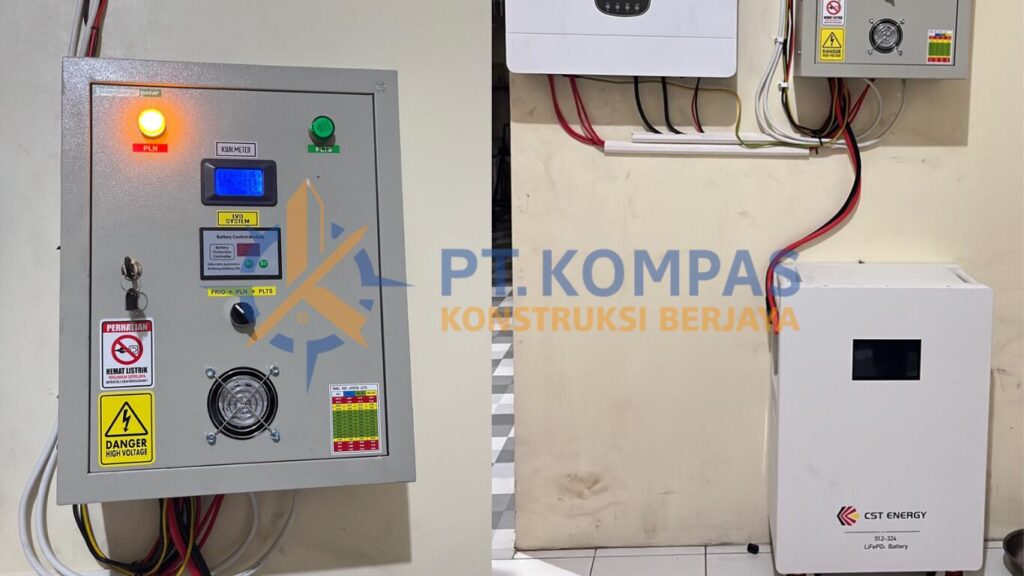 Instalasi PLTS Off Grid