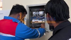 Instalasi PLTS Off Grid