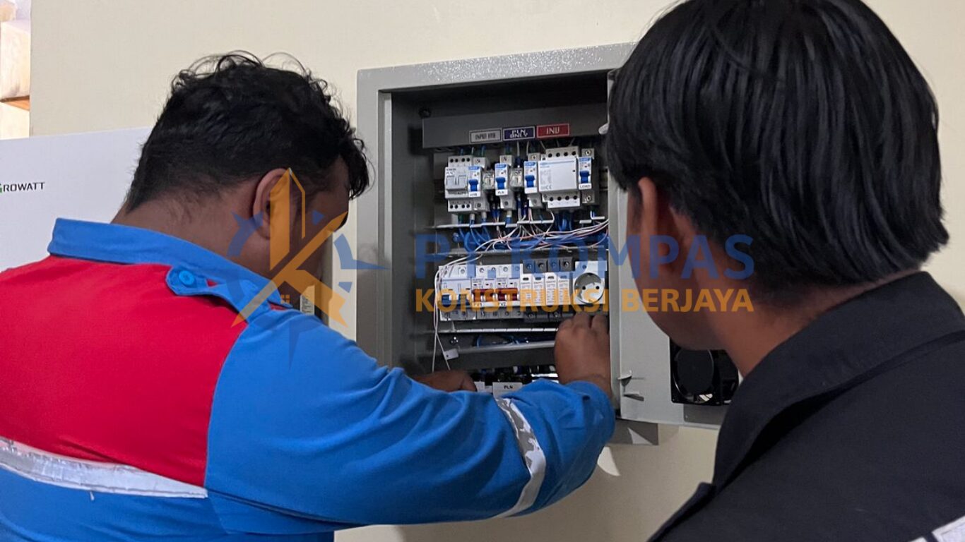 Instalasi PLTS Off Grid